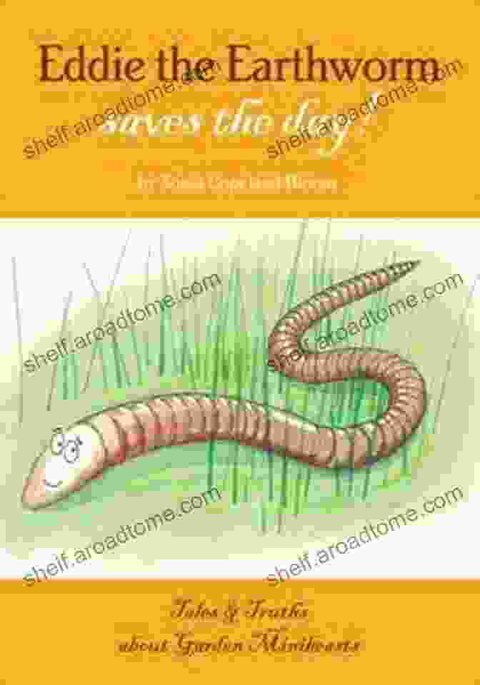 Eddie The Earthworm Book Cover Eddie The Earthworm Harry Fairhead