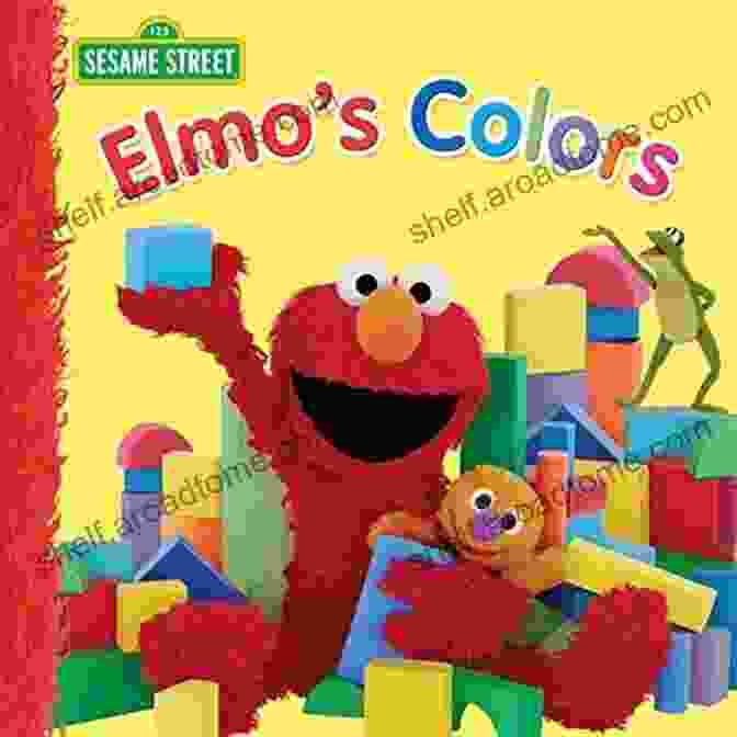 Elmo Colors Sesame Street Pictureback Elmo S Colors (Sesame Street) (Pictureback(R))