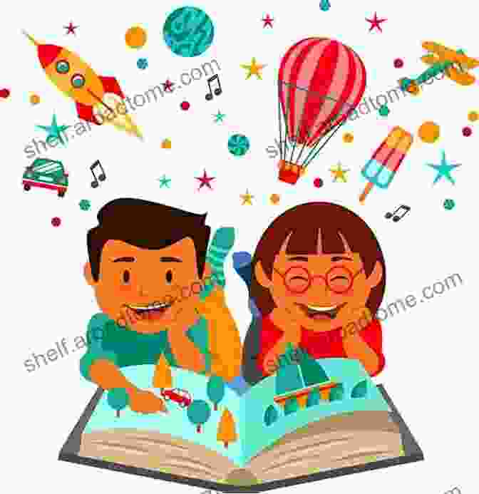 Excited Child Reading An Activity Book With Colorful Illustrations Opposites Activity Over 70 Pages: Curiosity For 3 6 Ages Kids