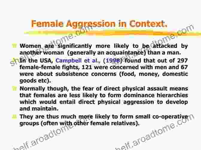 Female Aggression In Different Contexts Female Aggression Helen Gavin