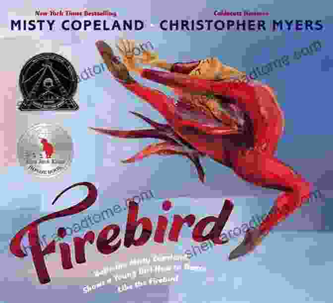 Firebird: Misty Copeland Book Cover Firebird Misty Copeland