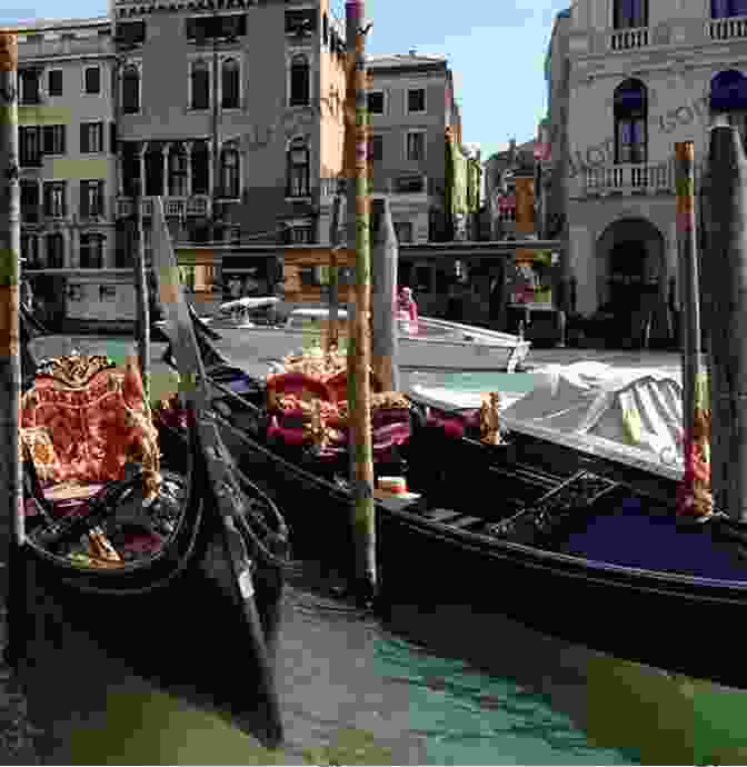 Gondolas Gliding Through The Picturesque Grand Canal In Venice. The Venetian Empire: A Sea Voyage