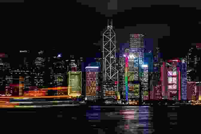 Hong Kong Skyline At Night, Showcasing The City's Vibrant Cityscape And Towering Skyscrapers Hong Kong Neo Noir (Edinburgh Studies In East Asian Film)