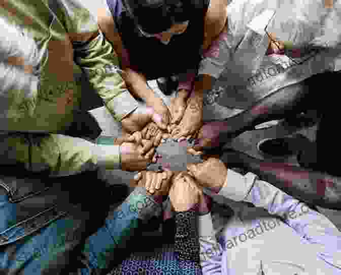 Image Of A Group Of People Supporting Each Other, Representing The Power Of Community In Overcoming Challenges The Gratitude Jar: A Simple Guide To Creating Miracles