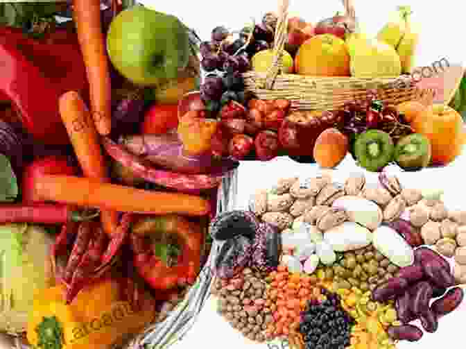 Image Of Fresh Fruits, Vegetables, And Whole Grains, Representing The Importance Of Nourishing One's Body For Optimal Health. Changes That Heal: Four Practical Steps To A Happier Healthier You