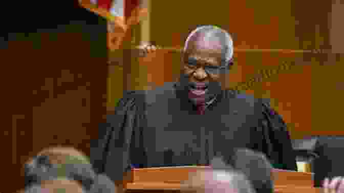 Justice Clarence Thomas, A Notable Figure In American Jurisprudence, Known For His Influential Supreme Court Opinions. The Supreme Court Opinions Of Clarence Thomas 1991 2024 2d Ed