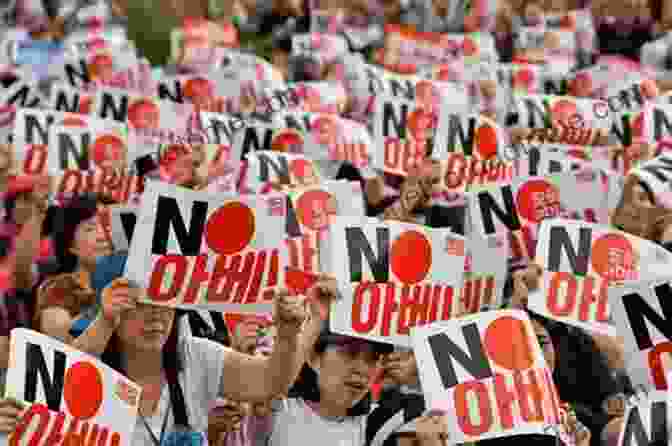 Korean Independence Activists Protesting Against Japanese Rule Dialectical History Of Korea: 1800s 2024