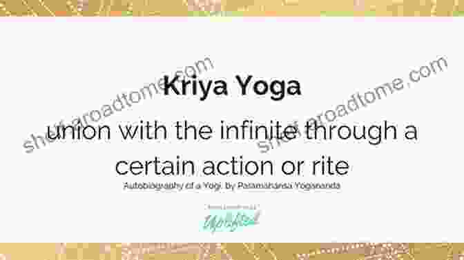 Kriya Yoga In Practice By Mathea Ford Book Cover KRIYA YOGA In Practice Mathea Ford