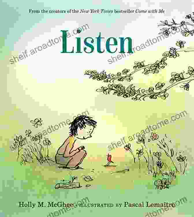 Listen Holly McGee Book Cover Listen Holly M McGhee