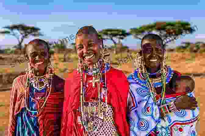 Maasai Women Adorned In Traditional Attire In A Kenyan Village Unbelievable Pictures And Facts About Kenya