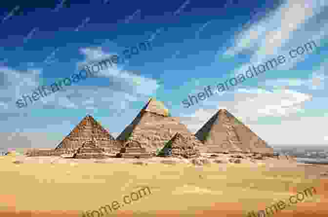 Majestic Pyramids Of Giza, Showcasing Their Grandeur And Alignment With Celestial Bodies The Divine Spark: A Graham Hancock Reader: Psychedelics Consciousness And The Birth Of Civilization