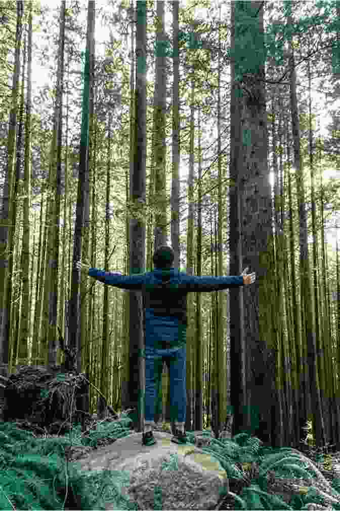 Man Standing In A Forest, Surrounded By Lush Vegetation The Flowering Wand: Rewilding The Sacred Masculine