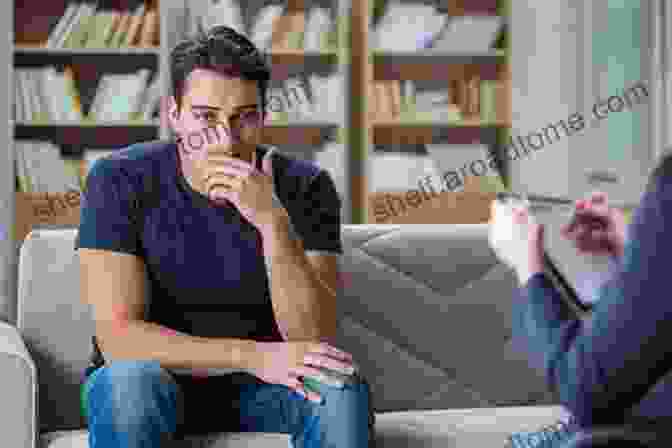 Man Talking To A Therapist, Looking Relieved Men Don T Heal We Ho A About The Emotional Instability Of Men