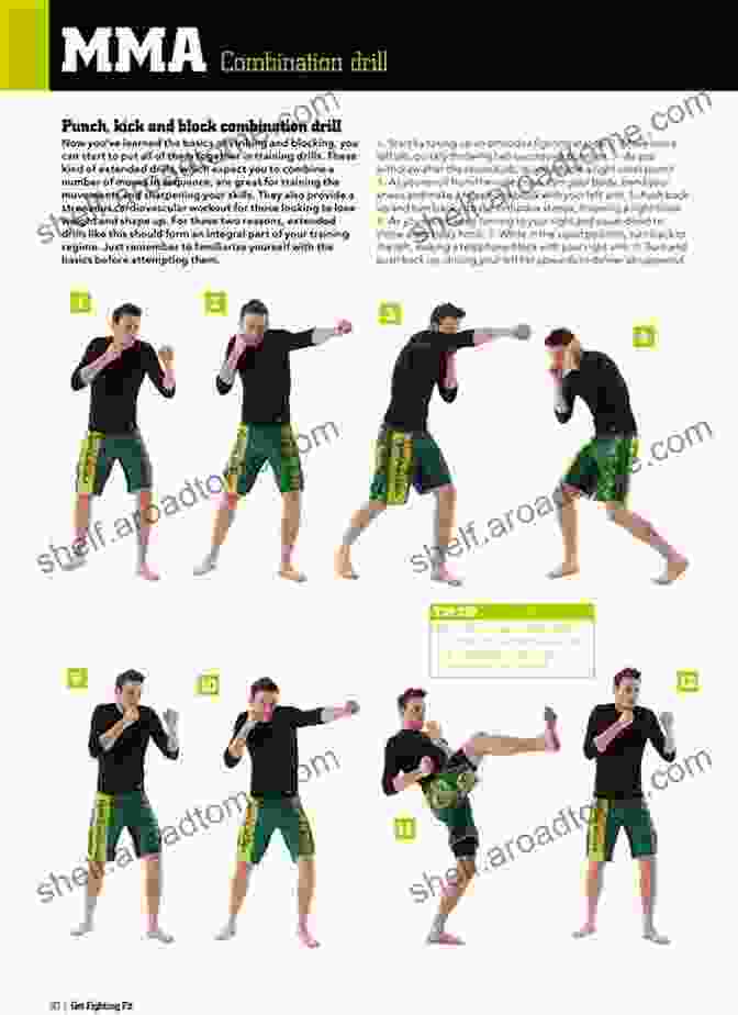 Martial Artist Performing Conditioning Drills Super Strength And Endurance For Martial Arts MMA Conditioning