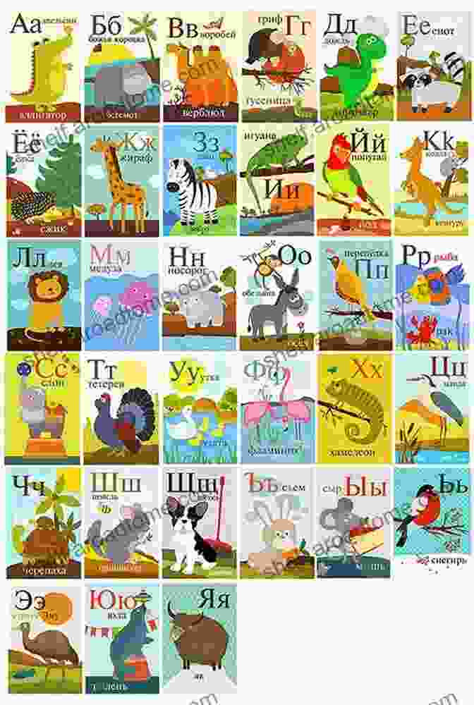 My First Russian Alphabet Square Animals My First Alphabet My First Russian Alphabet Square Animals (My First Alphabet)