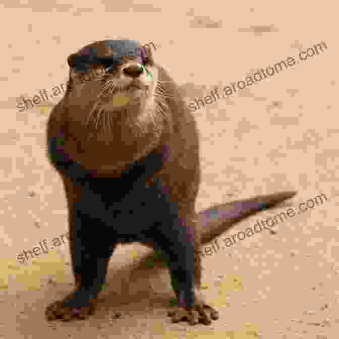 Otter Dancing With Animal Band Tap Tap Swish: Otter Counts The Band