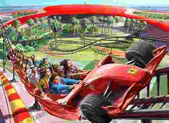 People Riding The Formula Rossa Roller Coaster At Ferrari World Ferrari World Yas Marina Racing Circuit Abu Dhabi : In Pictures 23rd November 2024