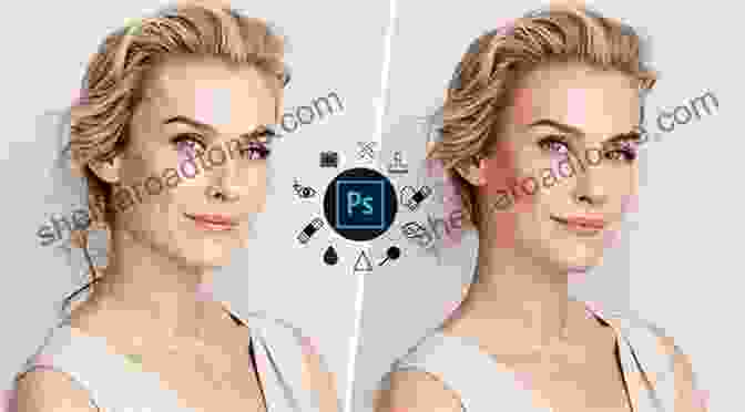 Photographer Using Editing Tools To Retouch And Composite An Image Zen Of Postproduction: Stress Free Photography Workflow And Editing