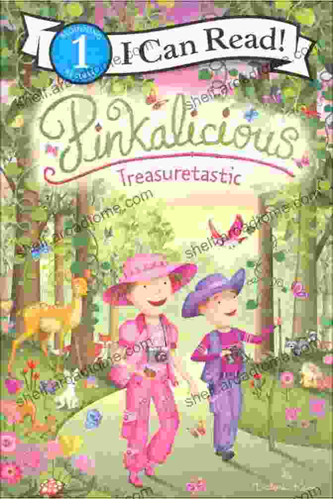 Pinkalicious Treasuretastic Can Read Level Book Cover Pinkalicious: Treasuretastic (I Can Read Level 1)