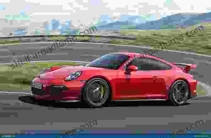 Porsche 991 911 In A Vibrant Red Finish, Parked On A Racetrack Against A Backdrop Of Rolling Hills. The Definitive Guide To Porsche 991 911: Everything You Need To Know About The Porsche 911 991 (all Models Gen1 Gen2)