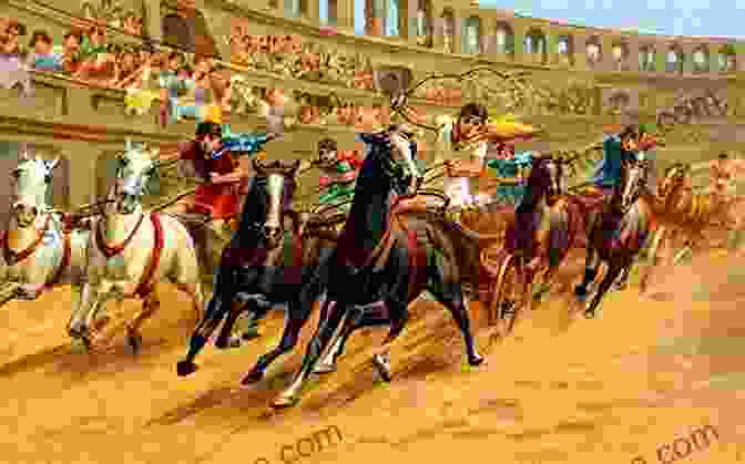 Quo Vadis Book Cover, Depicting A Roman Chariot Race In The Circus Maximus Quo Vadis (Historical Novel): A Story Of St Peter In Rome In The Reign Of Emperor Nero