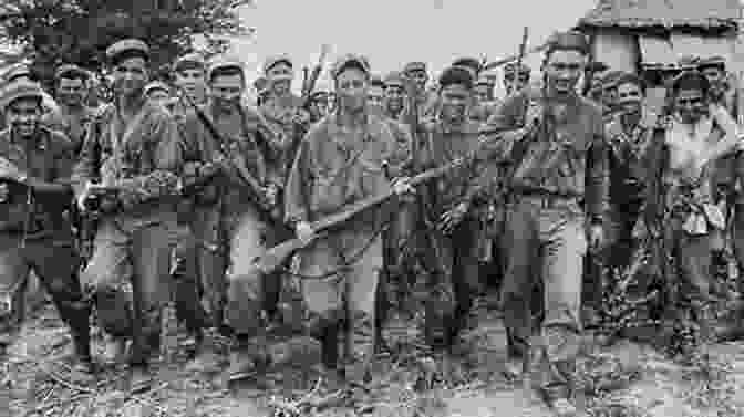 Rangers Storming The Prison Camp The Los Banos Prison Camp Raid: The Philippines 1945