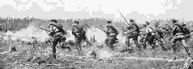 Russian Cavalry Charging Against The Enemy During The Battle Of Tannenberg In WW1 WAR HEROES OF JAPAN: The Great Battles Of WW1 And WW2