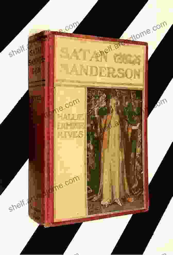 Satan Sanderson Book Cover Satan Sanderson Hallie Erminie Rives