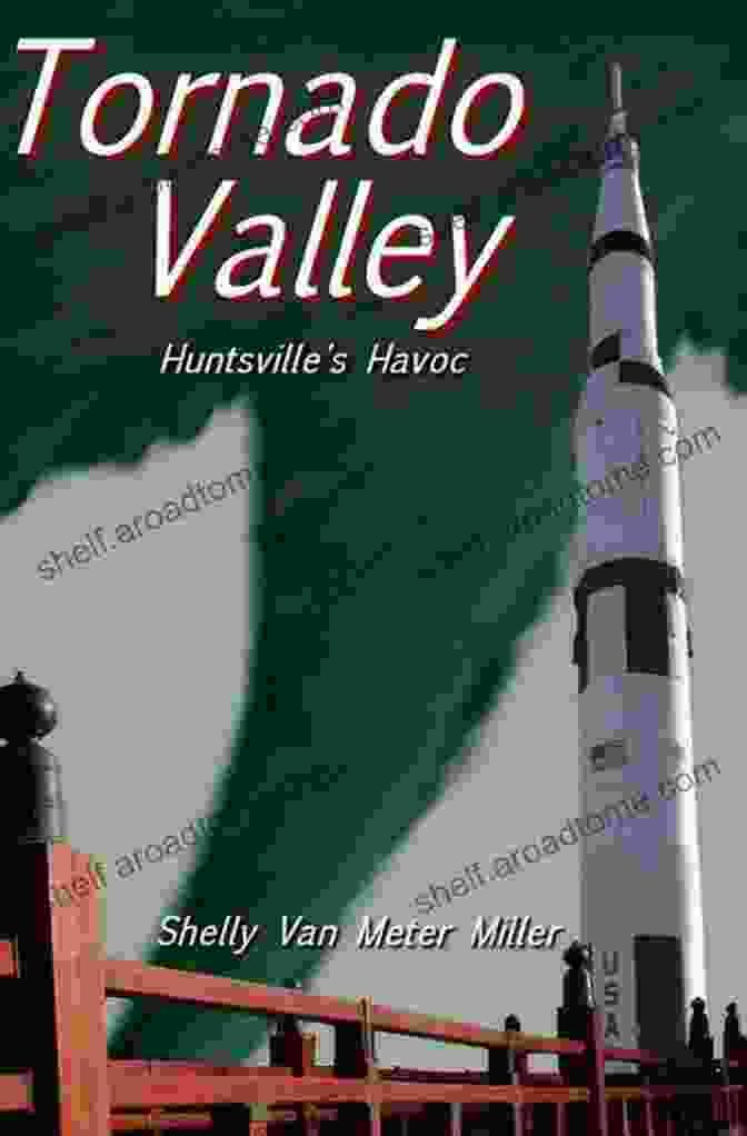 Shelly Miller Standing Amidst A Tornado With Huntsville Havoc's Research Vehicle Tornado Valley: Huntsville S Havoc Shelly Miller