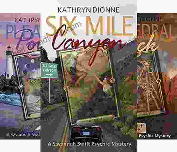 Six Mile Canyon Savannah Swift Psychic Mystery Book Cover Six Mile Canyon (A Savannah Swift Psychic Mystery 1)