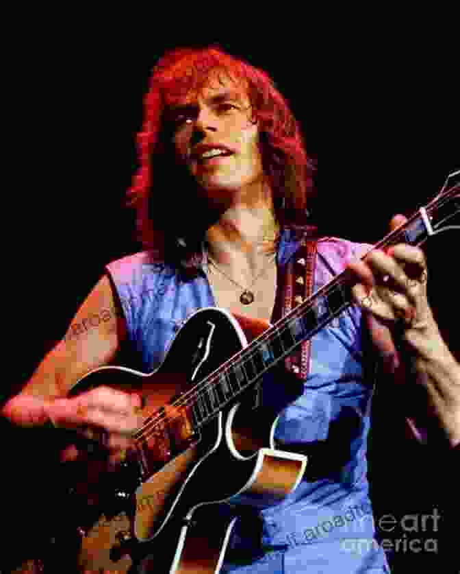 Steve Howe Performing With Yes All My Yesterdays: The Autobiography Of Steve Howe