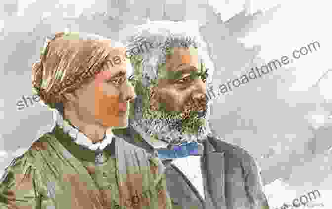 Susan Anthony And Frederick Douglass In A Candid Moment Friends For Freedom: The Story Of Susan B Anthony Frederick Douglass