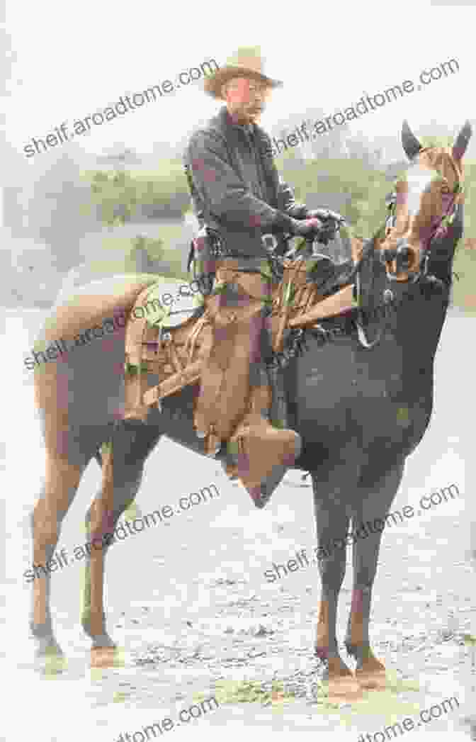 Texas Ranger On Horseback, Galloping Through The Wilderness One Ranger: A Memoir (Bridwell Texas History Series)