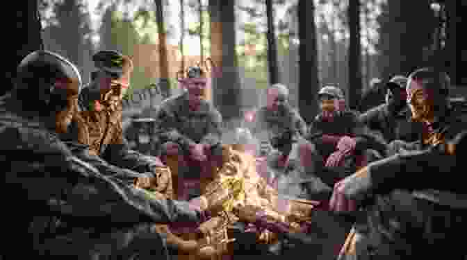 Texas Rangers Gathered Around A Campfire, Sharing Stories And Camaraderie One Ranger: A Memoir (Bridwell Texas History Series)