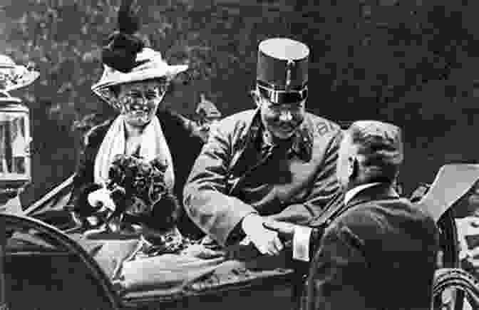 The Archduke Franz Ferdinand And His Wife Sophie Being Driven Through The Streets Of Sarajevo Moments Before Their Assassination, Which Sparked The Outbreak Of WW1 WAR HEROES OF JAPAN: The Great Battles Of WW1 And WW2