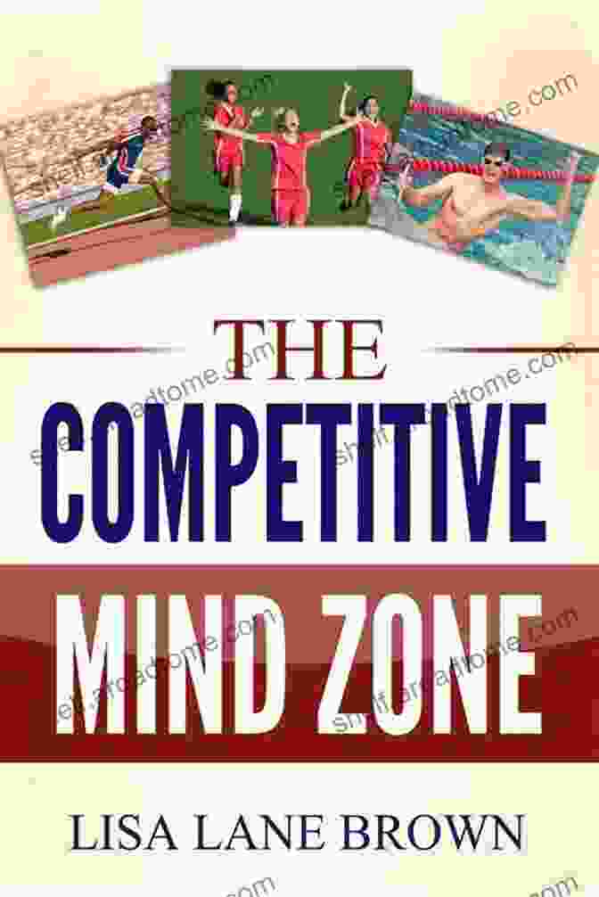 The Competitive Mind Book Cover, Featuring A Vibrant Geometric Pattern With The Words 'The Competitive Mind' In Bold Font The Competitive Mind Gordon Kainer