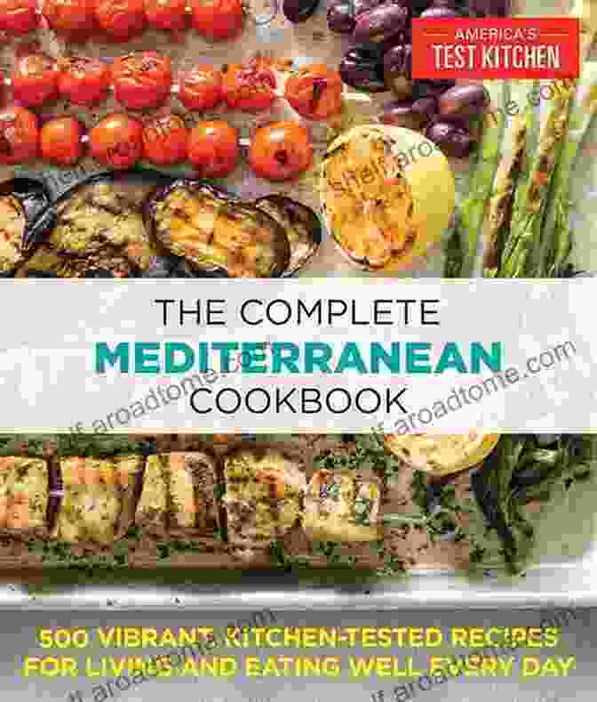 The Complete Mediterranean Cookbook Cover The Complete Mediterranean Cookbook: 2 In 1: 120 Recipes For European Greek And Lebanese Food