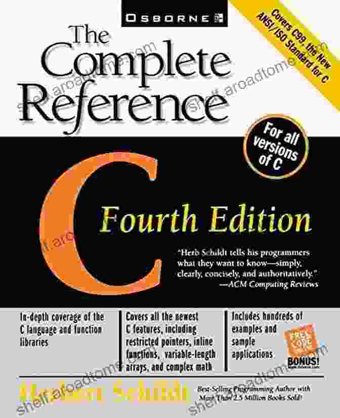 The Cover Of 'The Complete Reference, 4th Edition' C++: The Complete Reference 4th Edition (Osborne Complete Reference Series)