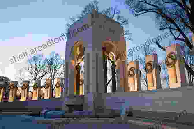 The National World War II Memorial In Washington, DC, Dedicated To The Memory Of Those Who Served And Sacrificed During WW2 WAR HEROES OF JAPAN: The Great Battles Of WW1 And WW2