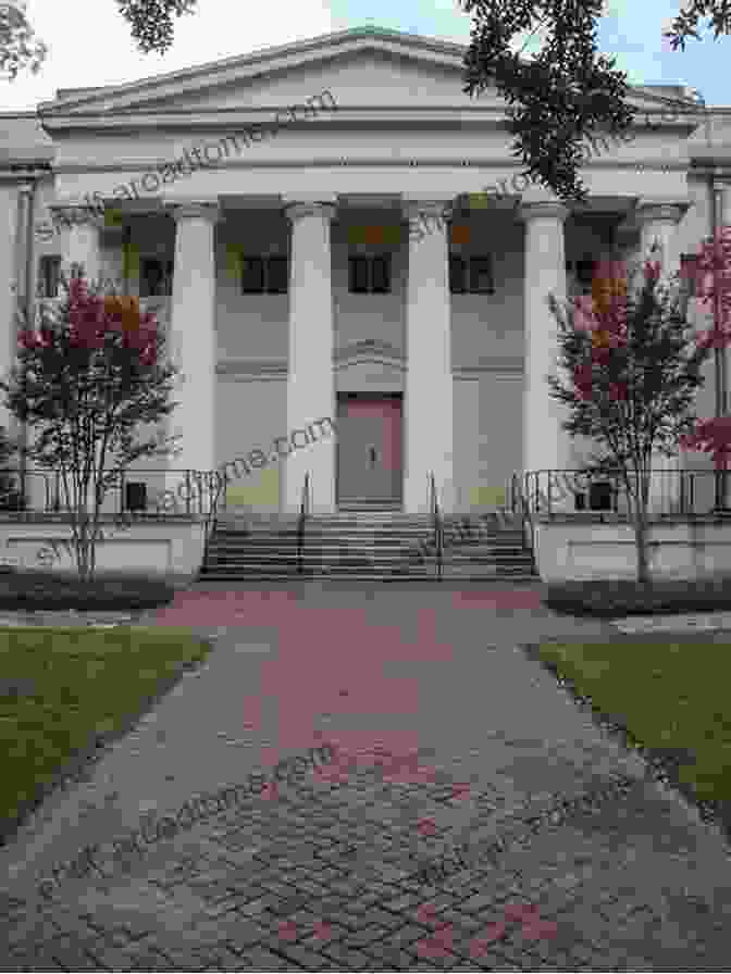 The Old Medical College Building, A Neoclassical Masterpiece On The MUSC Campus The Medical University Of South Carolina (Campus History)