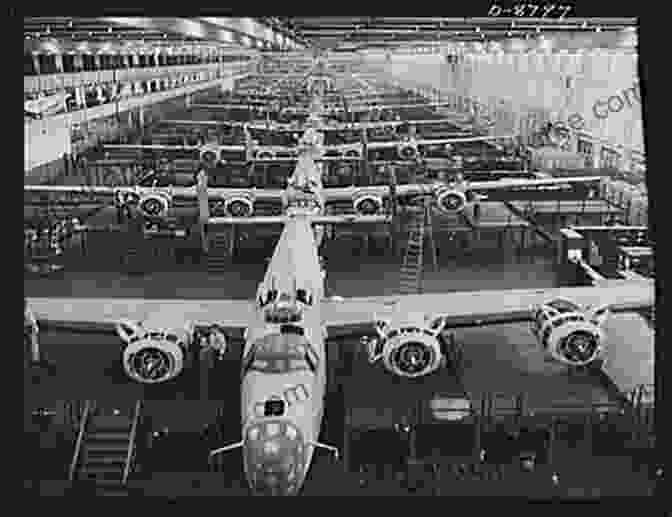 The Willow Run Bomber Plant In Detroit During World War II Detroit In World War II (Military)