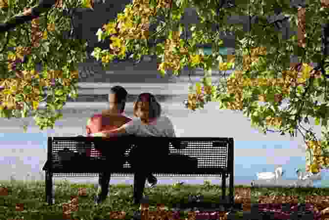 Two People Sitting Together In A Peaceful Setting, Symbolizing Harmony In Relationships. The Goddess Resolution: Restoring Harmony And Emotional Wellbeing Through Spiritual Connection