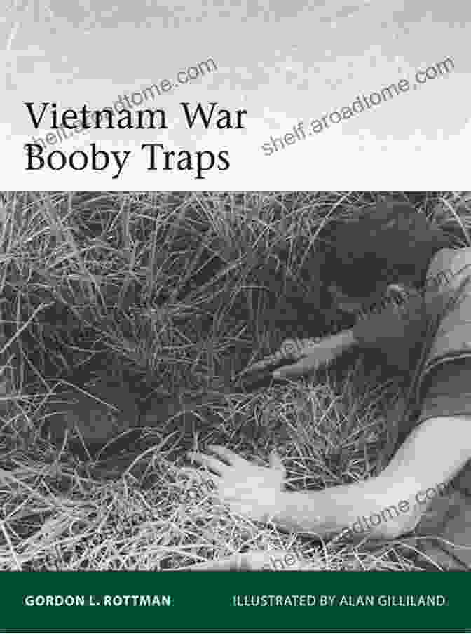 Vietnam War Booby Traps Elite 236 Book Cover Vietnam War Booby Traps (Elite 236)