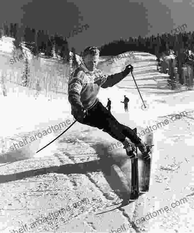 Vintage Photo Of Skiers Competing In An Olympic Event In Olympic National Park Skiing In Olympic National Park (Images Of America)