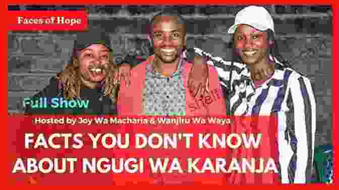 Wanjiru Wa Ngugi, Author Of The Window Of Truth The Window Of Truth WANJIRU WA NGUGI