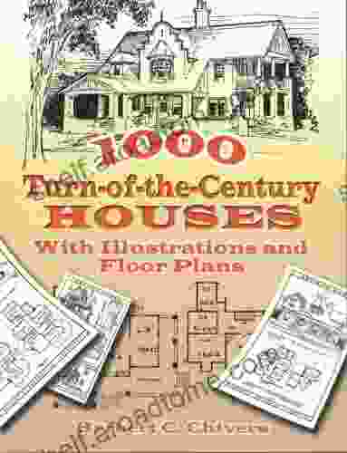 1000 Turn Of The Century Houses: With Illustrations And Floor Plans (Dover Architecture)