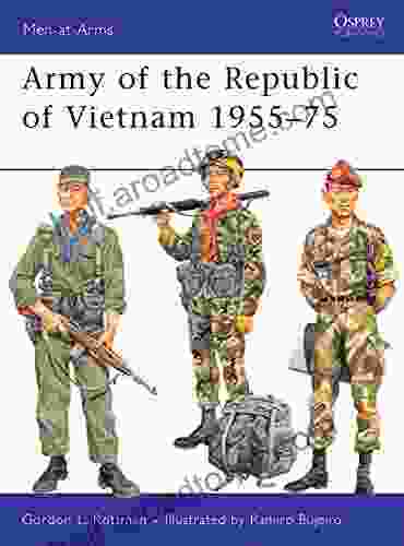 Army Of The Republic Of Vietnam 1955 75 (Men At Arms 458)