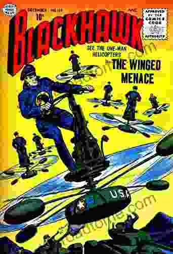 Blackhawk #107 Harold G Koenig