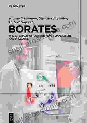 Borates: The Interplay Of Composition Temperature And Pressure