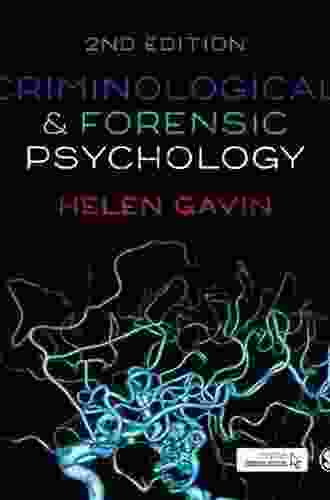 Criminological And Forensic Psychology Helen Gavin